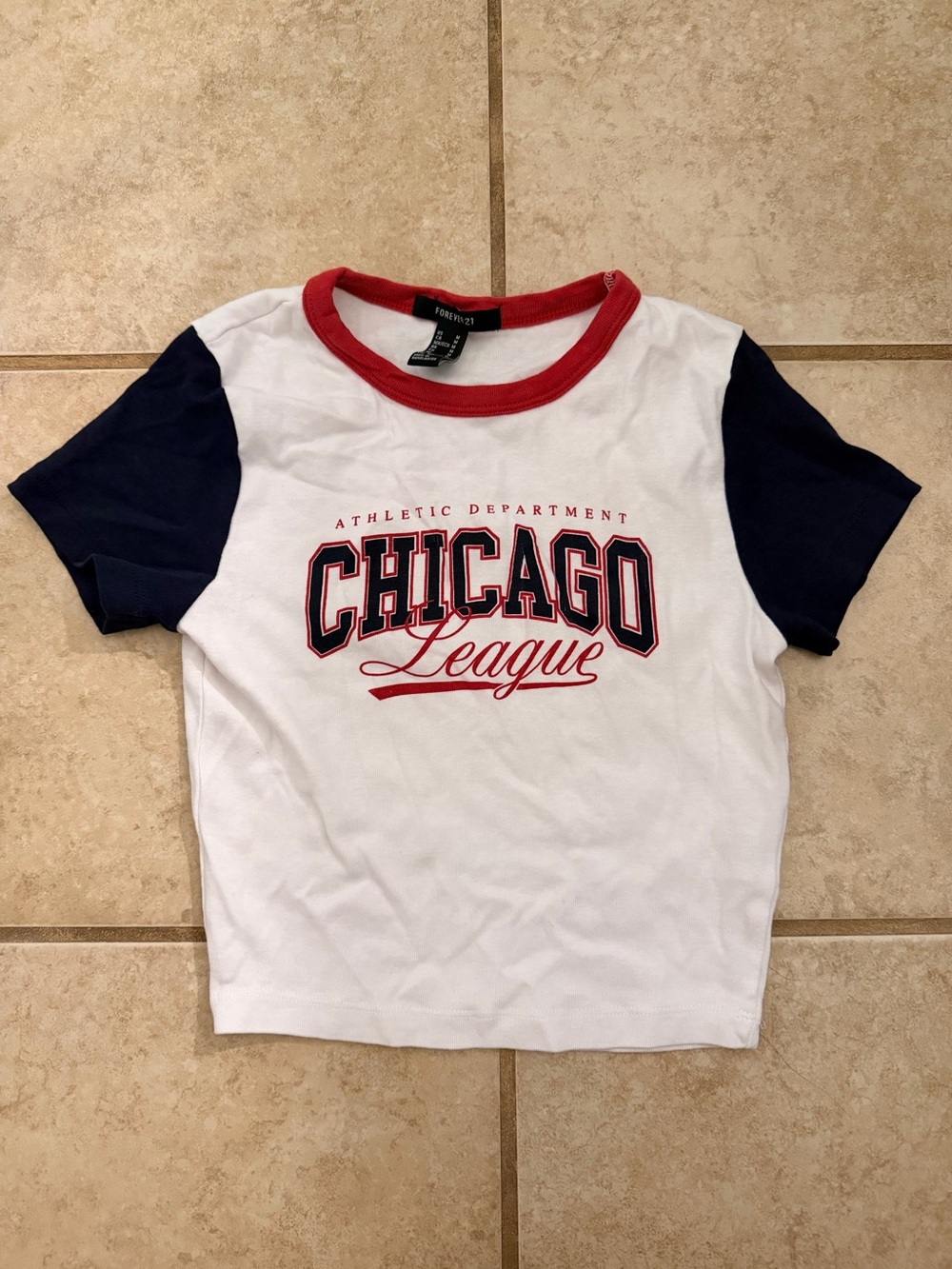 EUC Chicago League Ringer Tee